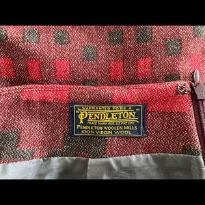 Pendleton Pencil Skirt